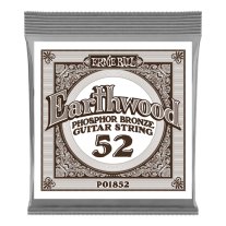 Ernie Ball P01852 Phosphor Bronze .052, Single Acoustic Guitar String