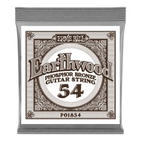 Ernie Ball P01854 Phosphor Bronze .054, Single Acoustic Guitar String