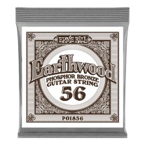 Ernie Ball P01856 Phosphor Bronze .056, Single Acoustic Guitar String