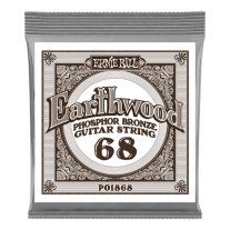 Ernie Ball P01868 Phosphor Bronze .068, Single Acoustic Guitar String
