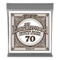 Ernie Ball P01870 Phosphor Bronze .070, Single Acoustic Guitar String