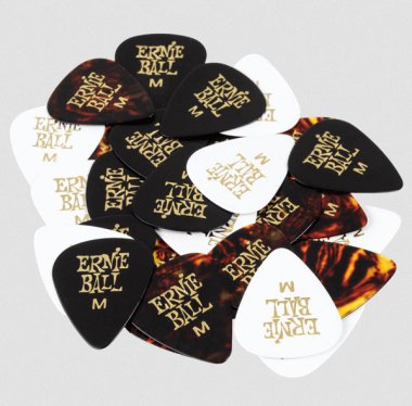 Ernie Ball P09172 .72mm Guitar Picks - One Pick, Asst. Colors