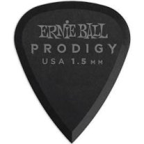 Ernie Ball P09199 1.5mm Black Standard Prodigy, One Pick