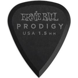 Ernie Ball P09199 1.5mm Black Standard Prodigy, One Pick