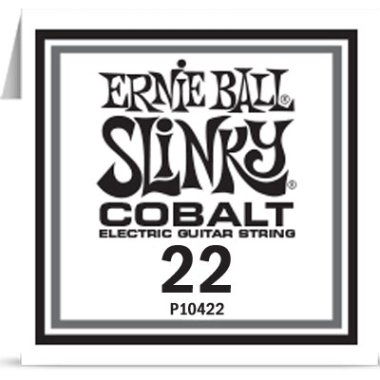 Ernie Ball P10422 Slinky Cobalt Electric Guitar .022 Single String