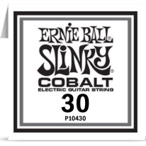 Ernie Ball P10430 Slinky Cobalt Electric Guitar .030 Single String