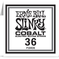 Ernie Ball P10436 Slinky Cobalt Electric Guitar .036 Single String