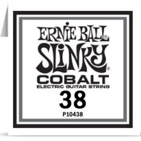 Ernie Ball P10438 Slinky Cobalt Electric Guitar .038 Single String