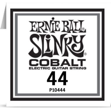 Ernie Ball P10444 Slinky Cobalt Electric Guitar .044 Single String
