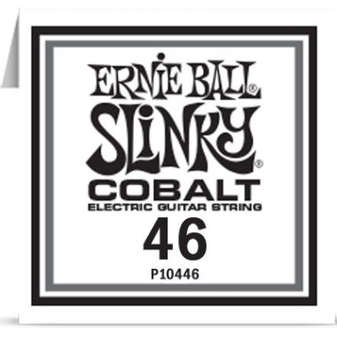 Ernie Ball P10446 Slinky Cobalt Electric Guitar .046 Single String