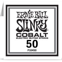 Ernie Ball P10450 Slinky Cobalt Electric Guitar .050 Single String
