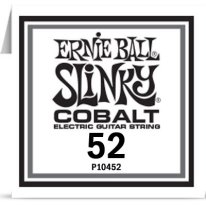 Ernie Ball P10452 Slinky Cobalt Electric Guitar .052 Single String