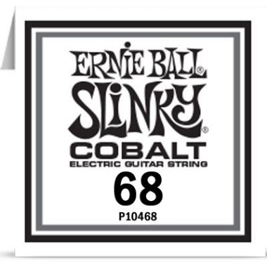 Ernie Ball P10468 Slinky Cobalt Electric Guitar .068 Single String