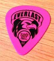 Ernie Ball PO9189 Delrin Medium, One Pick
