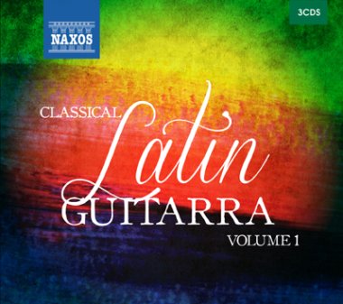 Escobar / Devine / Villadangos | Classical Latin Guitarra Vol 1, 3CDS