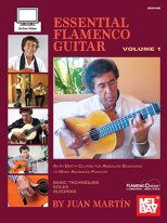 Essential Flamenco Guitar: Volume 1 with Online Video