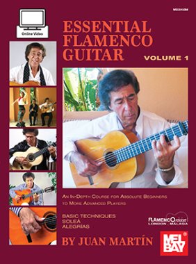 Essential Flamenco Guitar: Volume 1 with Online Video