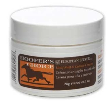 European Secrets Hoofer's Choice Nail & Cuticle Cream, 1 oz