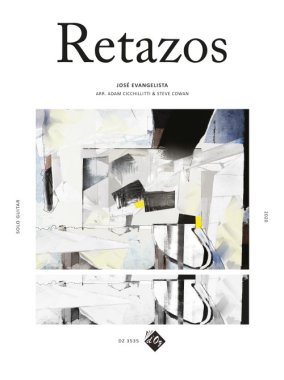 Evangelilsta | Retazos for 2 guitars