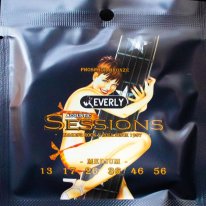 Everly Phosphor Bronze Acoustic Strings 7213 Medium 13-56