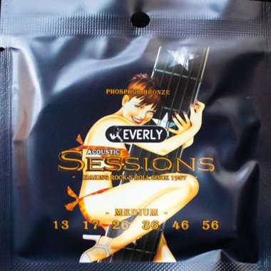 Everly Phosphor Bronze Acoustic Strings 7213 Medium 13-56