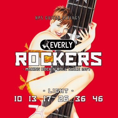 Everly Rockers 9010 Electric Guitar Strings Light 10-46