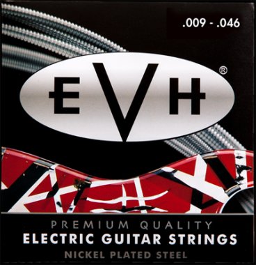 EVH EVH946 Premium Electric Guitar Strings 9-46, Full Set
