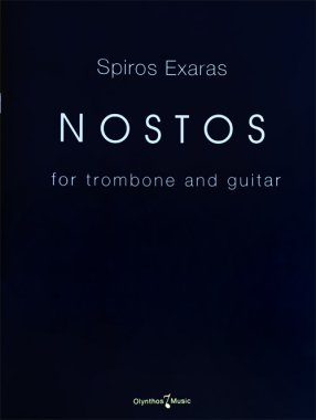 Exaras | Nostos for Trombone and Guitar
