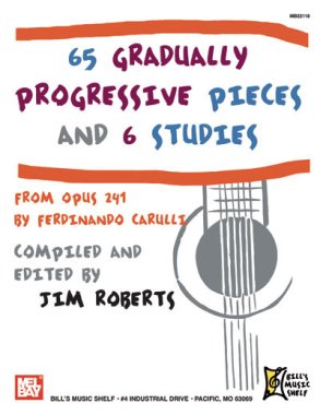 F. Carulli | 65 Gradually Progressive Pieces and 6 Studies From Op 241