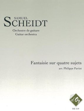 Fantaisie Sur Quatre Sujets