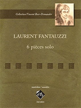 Fantauzzi | 6 pieces solo for solo mandolin arr. V. Beer-Demander