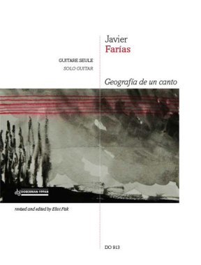 Farias | Geografia de un canto for solo guitar