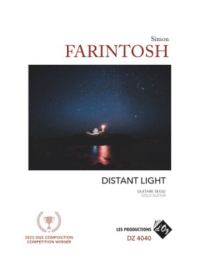 Farintosh | Distant Light for solo guitar