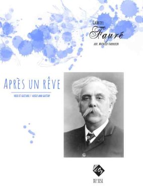 Faure | Apres un reve for guitar and voice