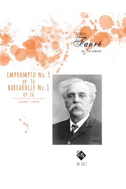 Faure | Impromptu, No. 3, op. 34 / Barcarolle, No. 1, op. 26