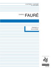 Faure | Pavane and Sicilienne for 4 guitars