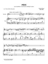 Faure | Piece for mandolin and piano