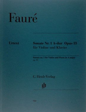 Faure | Sonata No. 1 in A Major, Op. 13 for violin and piano
