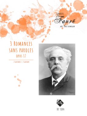 Faure arr. by Dumigan | 3 Romances sans paroles, Opus 17 for 2 guitars