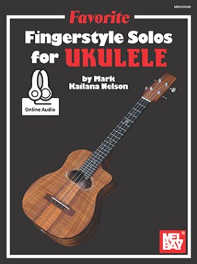 Favorite Fingerstyle Solos for Ukulele Bk/Online Audio arr. by Nelson