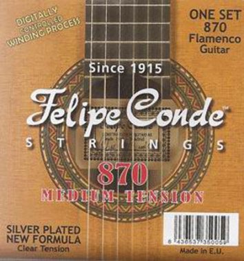 Felipe Conde 8701 (7301) Medium Tension, 1st String (e)