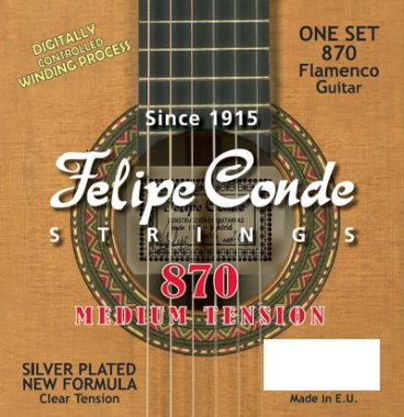 Felipe Conde 8704 (7304) Medium Tension, 4th String (D)