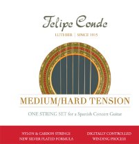 Felipe Conde Spanish Concert MHT Carbon Classical Guitar Strings