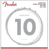 Fender 250R Nickel-Plated Steel Electric Guitar Strings 10-46
