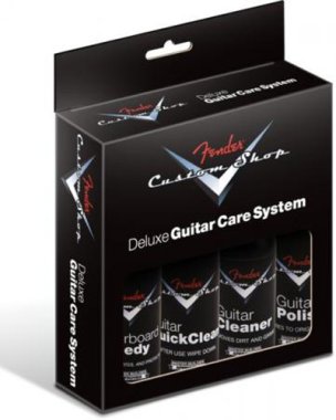 Fender Custom Shop Guitar Care System