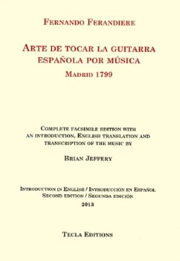 Ferandiere | Arte de tocar la guitarra espanola | PDF Download