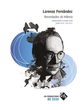 Fernandez | Recordacoes da Infancia arr. by Lima for solo guitar