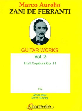 Ferranti | Guitar Works, Vol. 2 for solo guitar