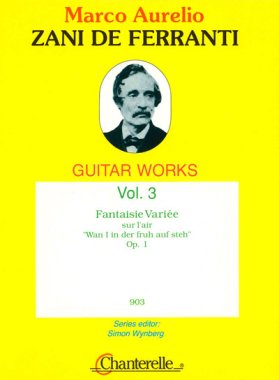 Ferranti | Guitar Works, Vol. 3 for solo guitar