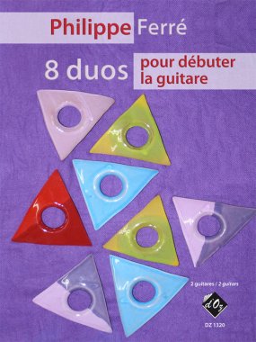 Ferre | 8 Duos Pour Debuter La Guitare for 2 guitars